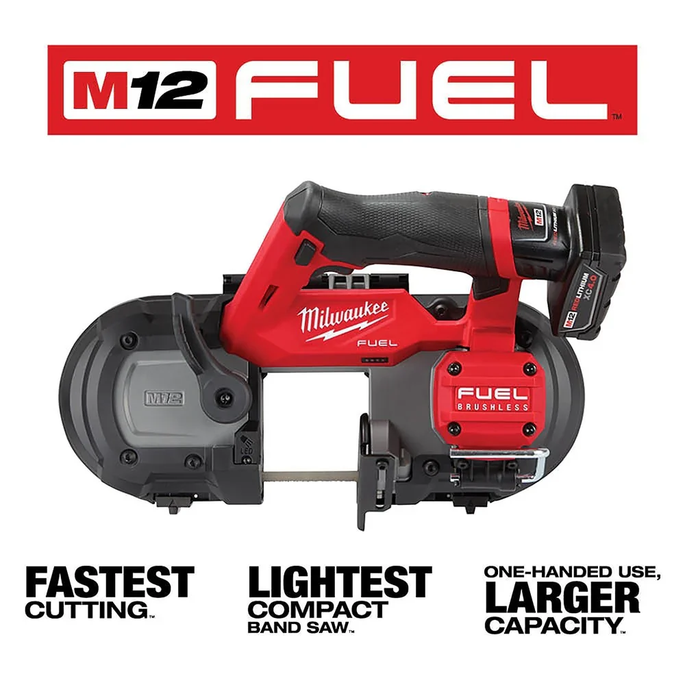 Milwaukee 2529-21XC M12 FUEL Compact Band Saw Kit - Image 4