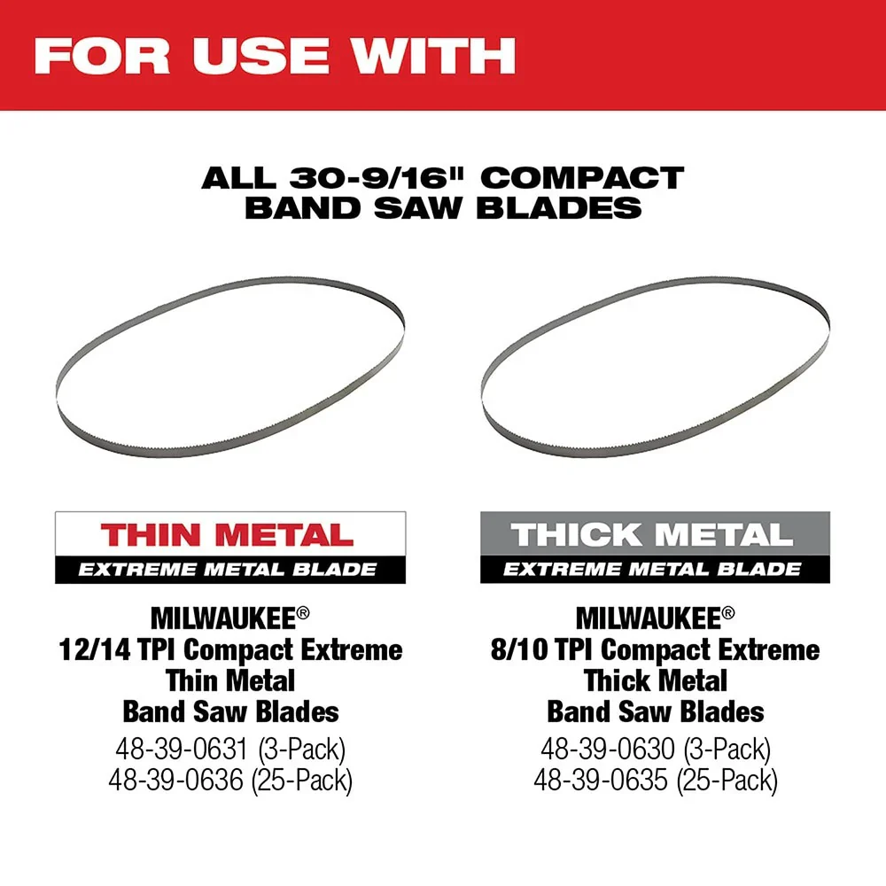 Milwaukee 2529-21XC M12 FUEL Compact Band Saw Kit - Image 5