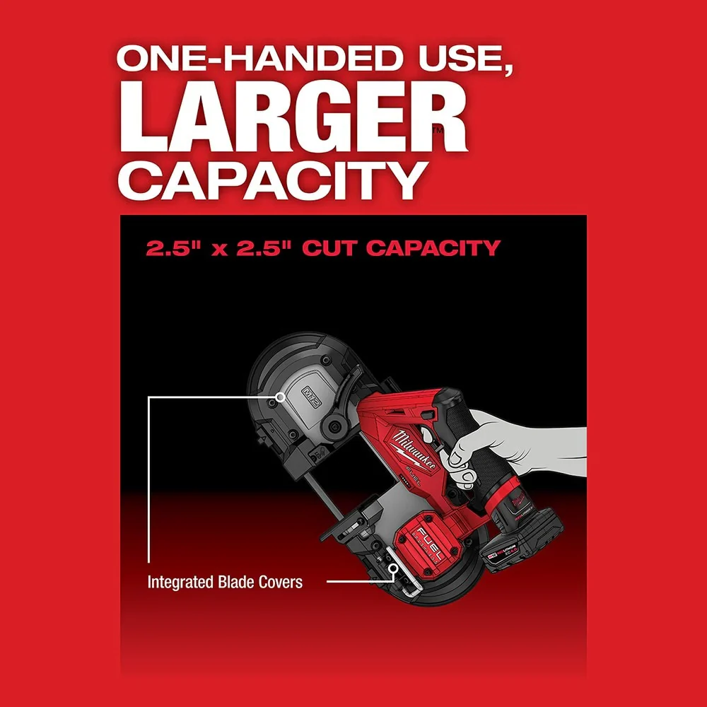 Milwaukee 2529-21XC M12 FUEL Compact Band Saw Kit - Image 8
