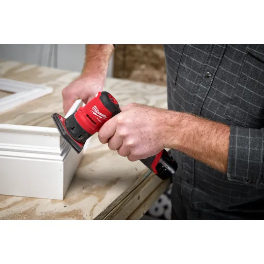 Milwaukee 2531-20 M12 FUEL™ Orbital Detail Sander (Tool Only) - Image 12