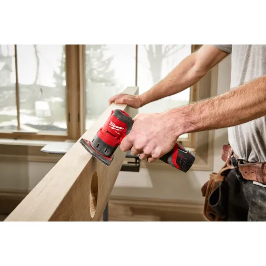 Milwaukee 2531-20 M12 FUEL™ Orbital Detail Sander (Tool Only) - Image 8