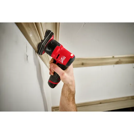 Milwaukee 2531-20 M12 FUEL™ Orbital Detail Sander (Tool Only) - Image 9