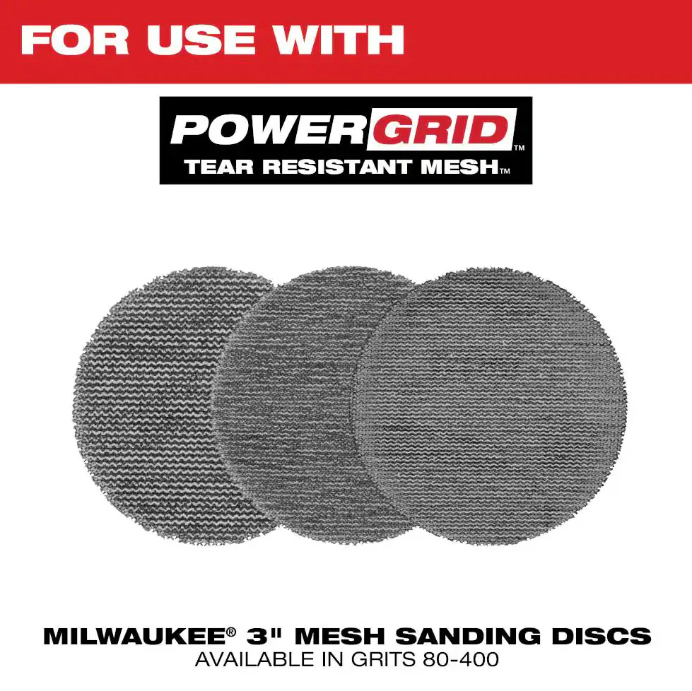 Milwaukee 2535-20 M12 FUEL™ 3" Random Orbital Detail Sander - Image 4
