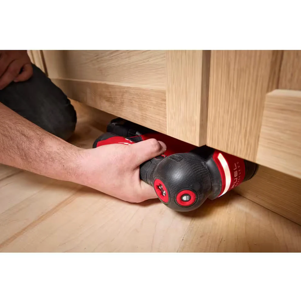 Milwaukee 2535-20 M12 FUEL™ 3" Random Orbital Detail Sander - Image 6