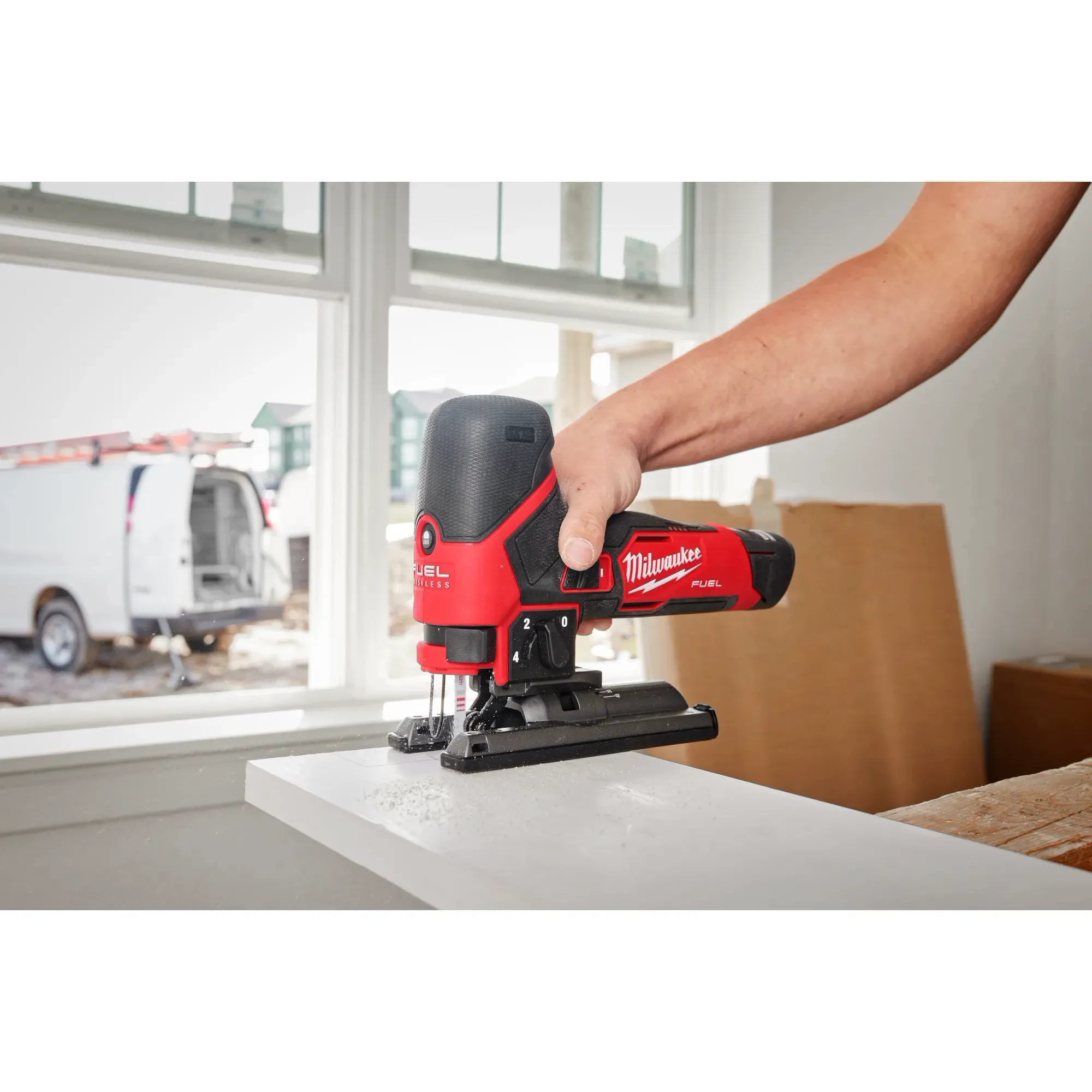 Milwaukee 2545-20 M12 FUEL™ Jig Saw (Tool Only) - Image 5