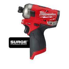 Milwaukee 2551-22 M12 FUEL™ SURGE™ 1/4" Hex Hydraulic Driver 2 Battery Kit - Image 2