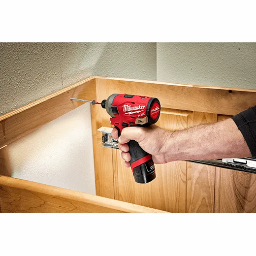 Milwaukee 2551-22 M12 FUEL™ SURGE™ 1/4" Hex Hydraulic Driver 2 Battery Kit - Image 8