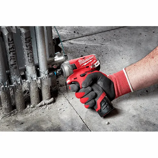 Milwaukee 2551-22 M12 FUEL™ SURGE™ 1/4" Hex Hydraulic Driver 2 Battery Kit - Image 9