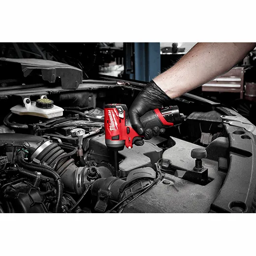 Milwaukee 2552-20 M12 FUEL™ 1/4" Stubby Impact Wrench (Tool Only) - Image 5