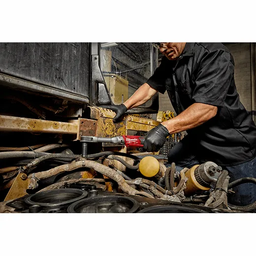 Milwaukee 2560-20 M12 FUEL™ 3/8" Extended Reach Ratchet (Tool Only) - Image 5
