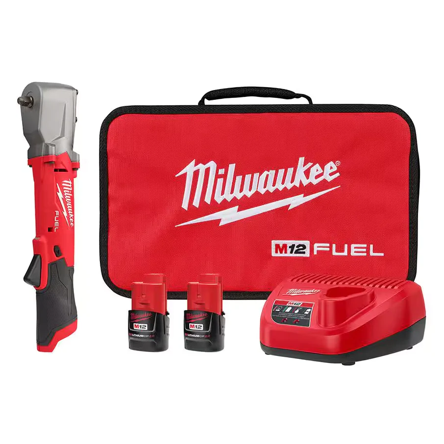 Milwaukee 2564-22 M12 FUEL™ 3/8" Right Angle Impact Wrench w/ Friction Ring Kit
