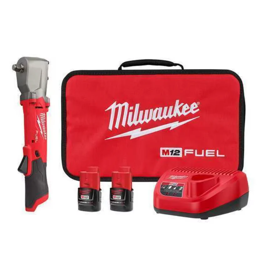 Milwaukee 2565-22 M12 FUEL™ 1/2" Right Angle Impact Wrench w/ Friction Ring Kit