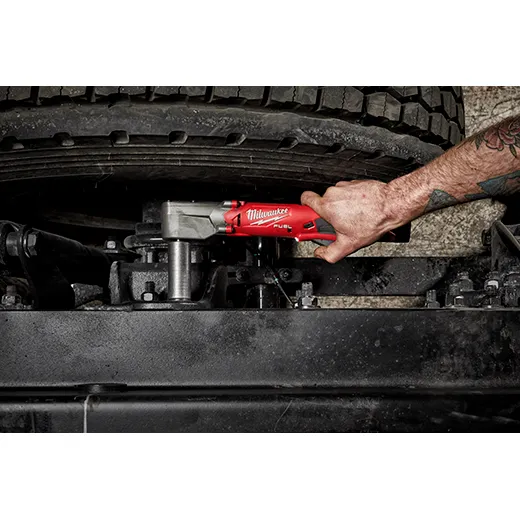 Milwaukee 2564-22 M12 FUEL™ 3/8" Right Angle Impact Wrench w/ Friction Ring Kit - Image 7
