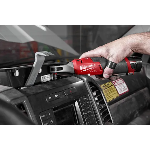 Milwaukee 2566-20 M12 FUEL™ 1/4" High Speed Ratchet - Image 4