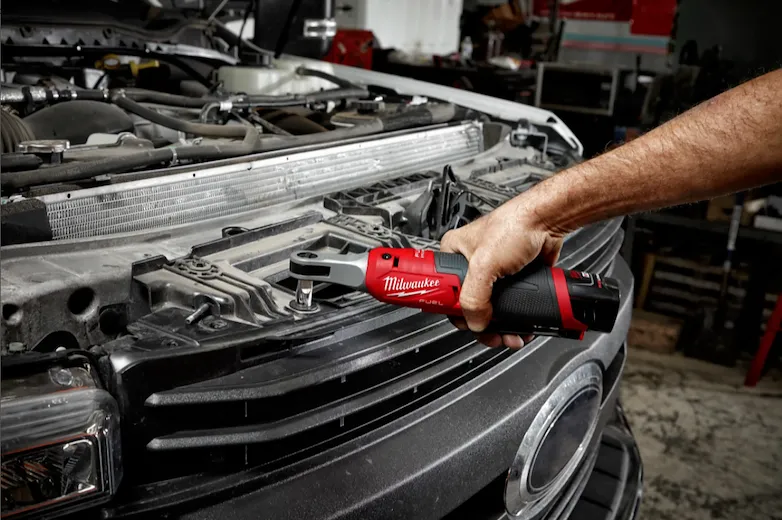 Milwaukee 2566-20 M12 FUEL™ 1/4" High Speed Ratchet - Image 6