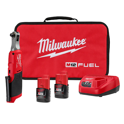 Milwaukee 2567-22 M12 FUEL™ 3/8" High Speed Ratchet Kit