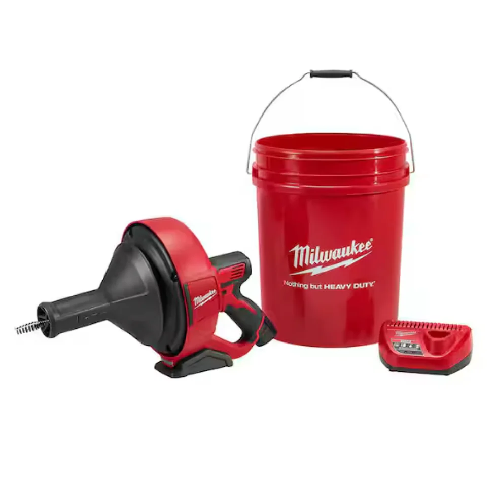 Milwaukee 2571-21 M12™ Drain Snake Kit