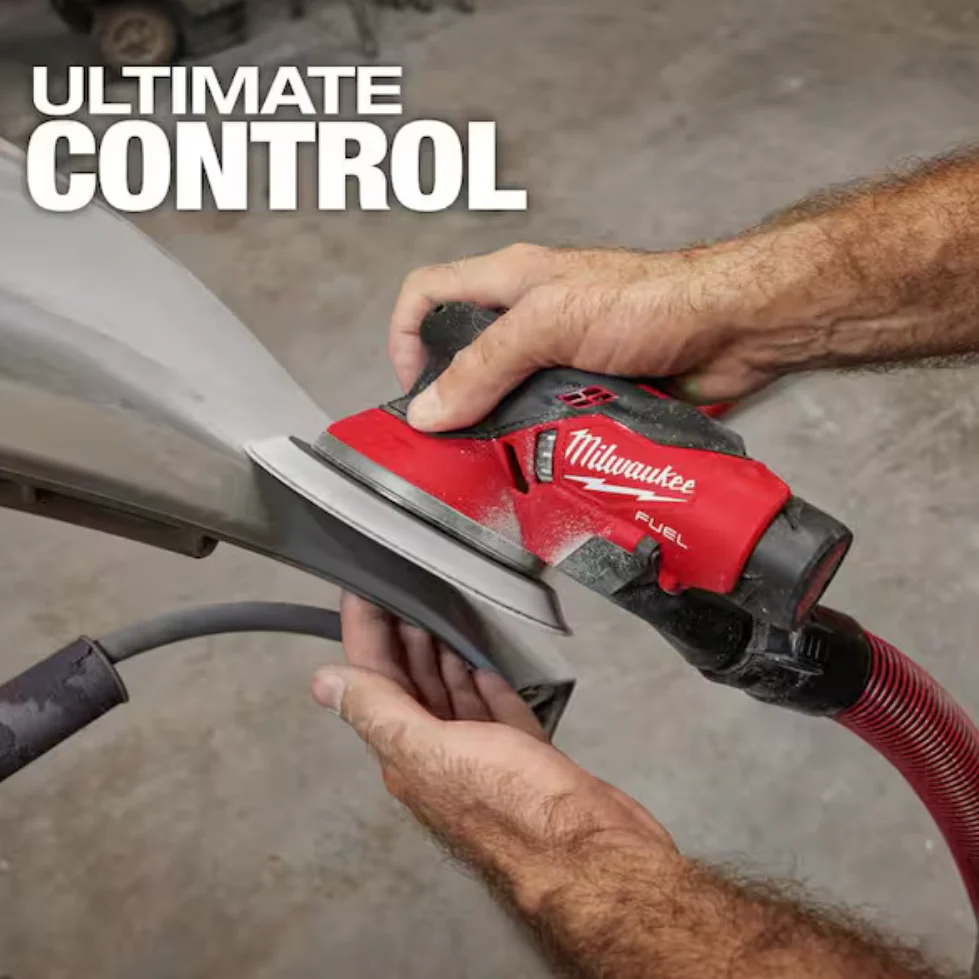 Milwaukee 2584-20 M12™ FUEL™ 6" Random Orbital Sander (3/32") (Tool Only) - Image 7