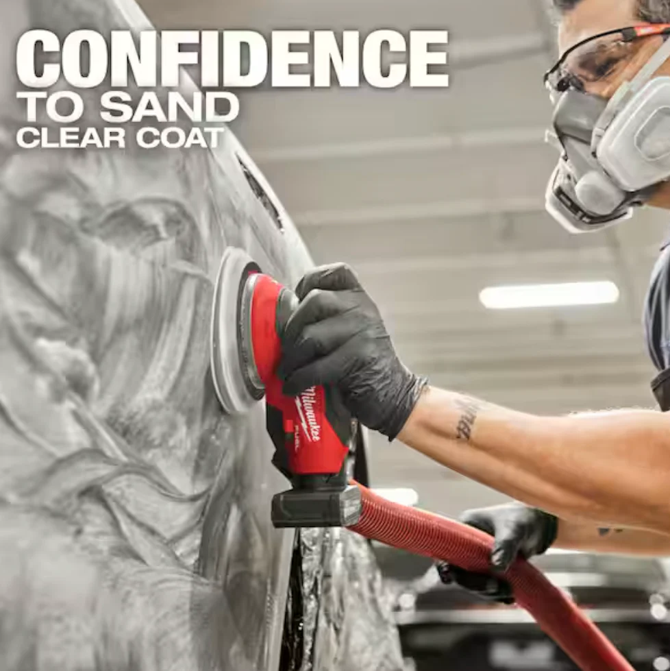 Milwaukee 2584-20 M12™ FUEL™ 6" Random Orbital Sander (3/32") (Tool Only) - Image 8