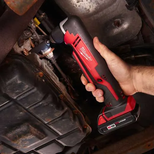 Milwaukee 2615-20 M18™ Cordless Right Angle Drill (Tool Only) - Image 4