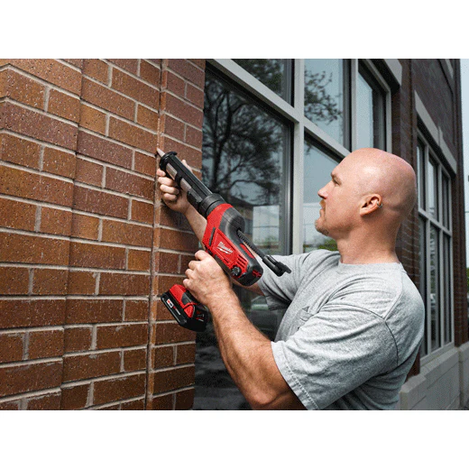 Milwaukee 2641-20 M18™ Cordless 10oz. Caulk and Adhesive Gun (Tool Only) - Image 3