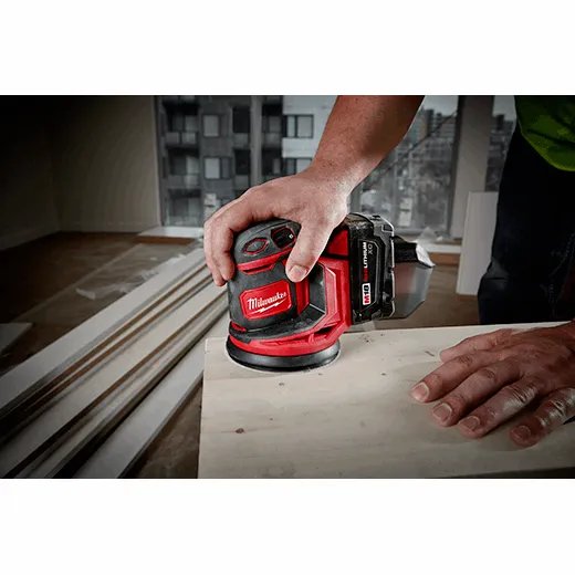 Milwaukee 2648-20 M18™ Random Orbit Sander (Tool Only) - Image 6
