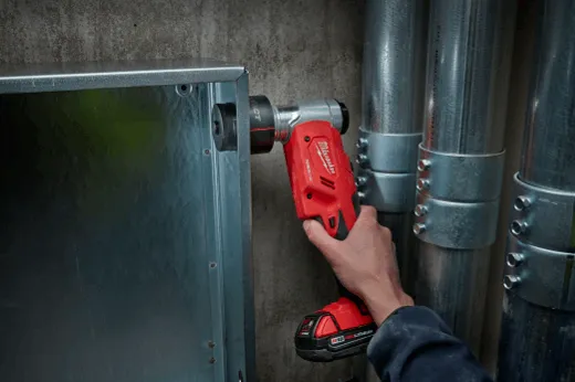 Milwaukee 2677-23 M18™ FORCE LOGIC™ 6 Ton Knockout Tool 1/2"-4" Kit - Image 9