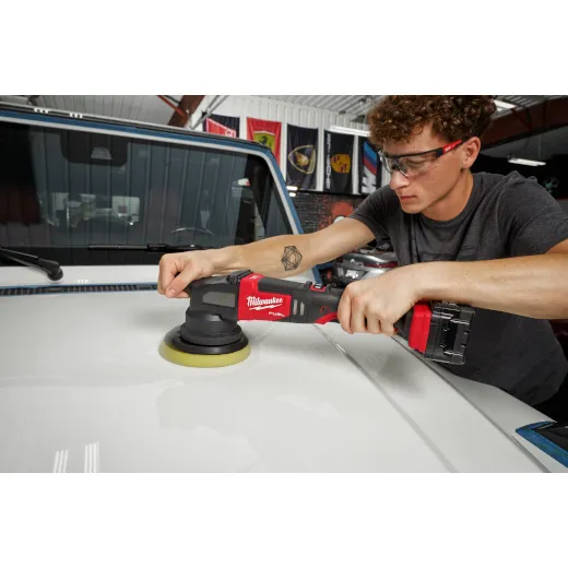 Milwaukee 2685-20 M18™ FUEL™ 21mm Random Orbital Polisher (Tool Only) - Image 7