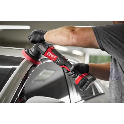 Milwaukee 2685-20 M18™ FUEL™ 21mm Random Orbital Polisher (Tool Only) - Image 5