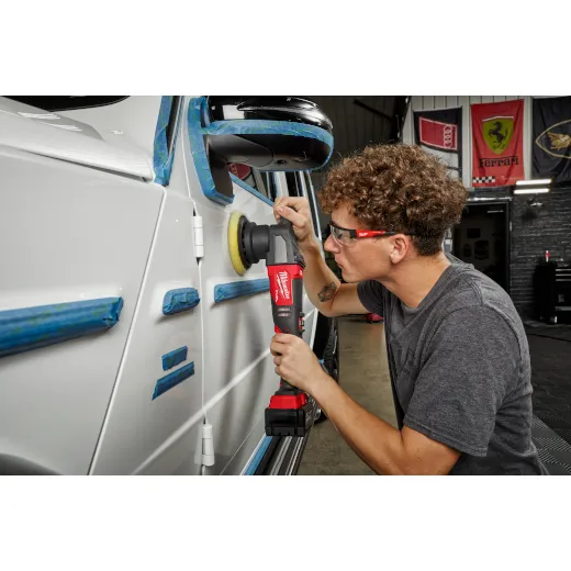 Milwaukee 2685-20 M18™ FUEL™ 21mm Random Orbital Polisher (Tool Only) - Image 8