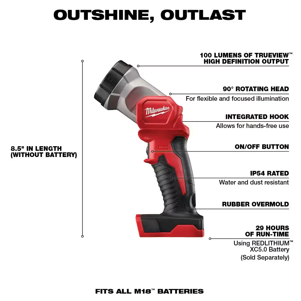 Milwaukee 2696-24 M18™ Cordless 4-Tool Combo Kit - Image 6