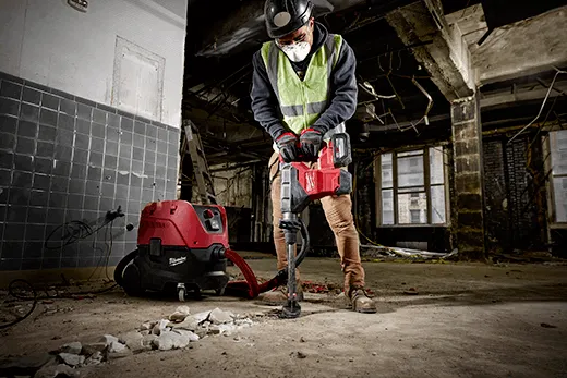 Milwaukee 2718-22HD M18 FUEL™ 1-3/4” SDS Max Rotary Hammer w/ ONE KEY™ - Image 6