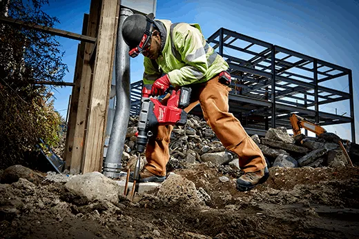 Milwaukee 2718-22HD M18 FUEL™ 1-3/4” SDS Max Rotary Hammer w/ ONE KEY™ - Image 7
