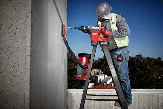 Milwaukee 2718-22HD M18 FUEL™ 1-3/4” SDS Max Rotary Hammer w/ ONE KEY™ - Image 9