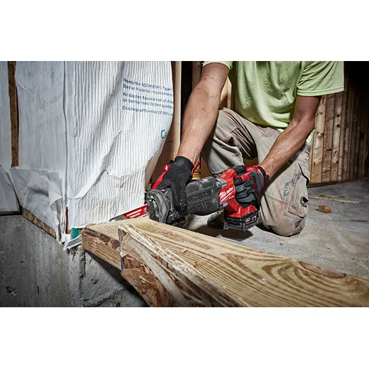 Milwaukee 2821-21 M18 FUEL™ SAWZALL® Reciprocating Saw - 1 Battery XC5.0 Kit - Image 8