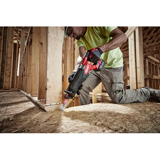 Milwaukee 2821-21 M18 FUEL™ SAWZALL® Reciprocating Saw - 1 Battery XC5.0 Kit - Image 11