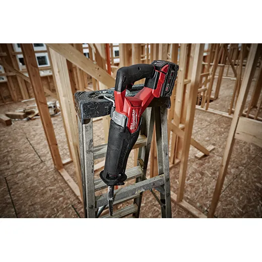 Milwaukee 2821-21 M18 FUEL™ SAWZALL® Reciprocating Saw - 1 Battery XC5.0 Kit - Image 9