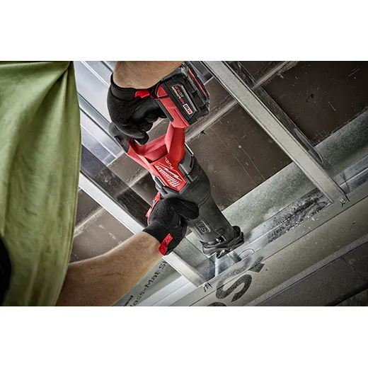 Milwaukee 2821-21 M18 FUEL™ SAWZALL® Reciprocating Saw - 1 Battery XC5.0 Kit - Image 12