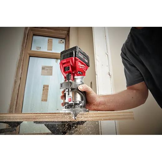 Milwaukee 2723-20 M18 FUEL™ Compact Router (Tool Only) - Image 9