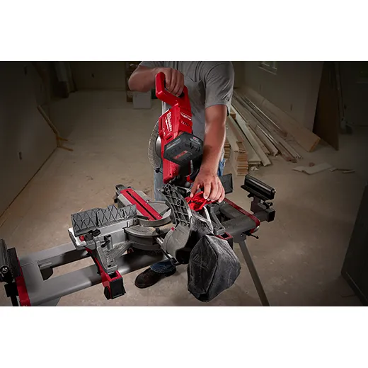 Milwaukee 2734-21 M18 FUEL™ 10" Dual Bevel Sliding Compound Miter Saw Kit - Image 5