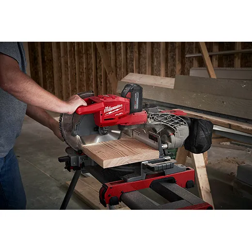 Milwaukee 2734-21 M18 FUEL™ 10" Dual Bevel Sliding Compound Miter Saw Kit - Image 7