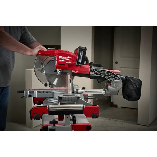 Milwaukee 2734-21 M18 FUEL™ 10" Dual Bevel Sliding Compound Miter Saw Kit - Image 8