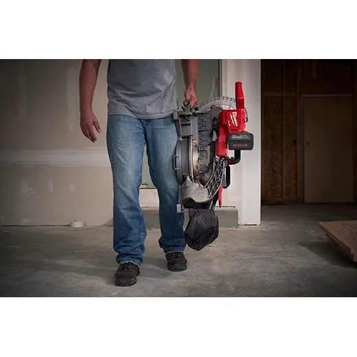 Milwaukee 2734-21 M18 FUEL™ 10" Dual Bevel Sliding Compound Miter Saw Kit - Image 9