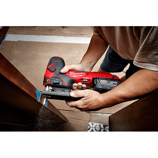 Milwaukee 2737B-20 M18 FUEL™ Barrel Grip Jig Saw (Tool Only) - Image 3