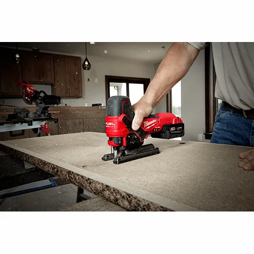Milwaukee 2737B-20 M18 FUEL™ Barrel Grip Jig Saw (Tool Only) - Image 4
