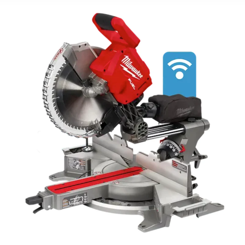 Milwaukee 2739-20 M18 FUEL™ 12" Dual Bevel Sliding Compound Miter Saw with ONE-KEY™