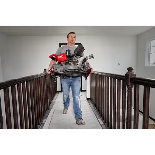 Milwaukee 2739-20 M18 FUEL™ 12" Dual Bevel Sliding Compound Miter Saw with ONE-KEY™ - Image 3