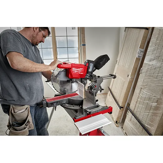 Milwaukee 2739-20 M18 FUEL™ 12" Dual Bevel Sliding Compound Miter Saw with ONE-KEY™ - Image 5