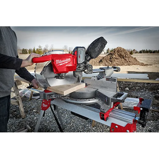 Milwaukee 2739-20 M18 FUEL™ 12" Dual Bevel Sliding Compound Miter Saw with ONE-KEY™ - Image 6