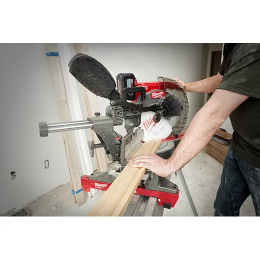 Milwaukee 2739-20 M18 FUEL™ 12" Dual Bevel Sliding Compound Miter Saw with ONE-KEY™ - Image 7